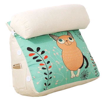 Cartoon Cushion Pillow Triangle Belt Headrest Sofa Back Cushion Backrest Pillow for Bed Office Chair Cushions Home Decor FK245
Cartoon Cushion Pillow Triangle Belt Headrest Sofa Back Cushion Backrest Pillow for Bed Office Chair Cushions Home Decor FK245