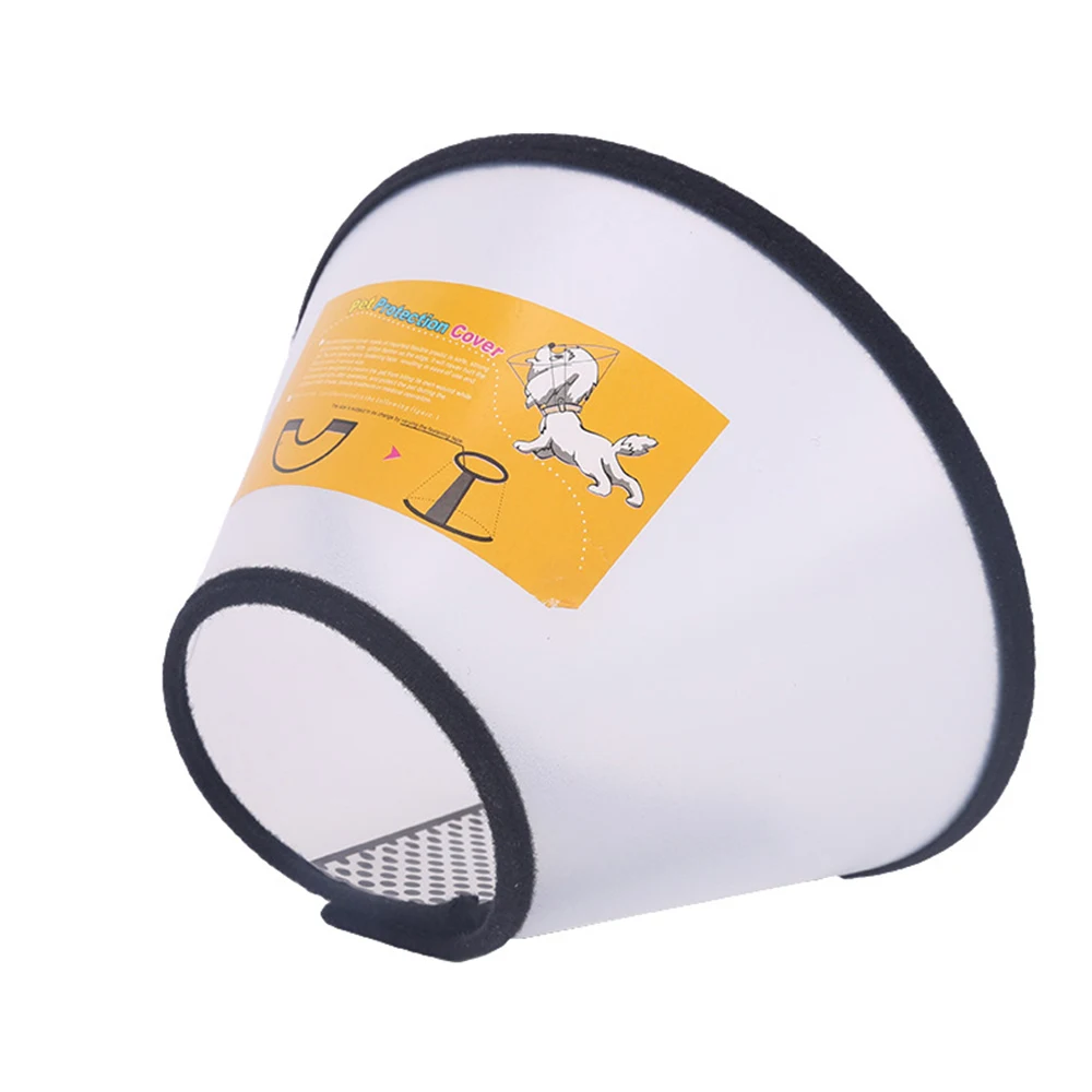 Pet Protective Collar Dog Neck Cone Recovery Cone Collar for Anti-Bite Lick Surgery Wound Healing Cat Dogs Health Medical Circle
Pet Protective Collar Dog Neck Cone Recovery Cone Collar for Anti-Bite Lick Surgery Wound Healing Cat Dogs Health Medical Circle