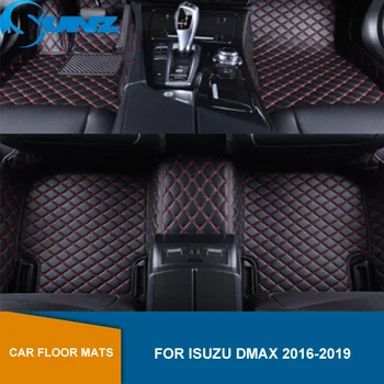 Car Floor Mats For Isuzu Dmax 2016 2017 2018 2019 Double Cab Artificial Leather Custom Auto Foot Pads Carpet Rugs Dash Mat SUNZ
Car Floor Mats For Isuzu Dmax 2016 2017 2018 2019 Double Cab Artificial Leather Custom Auto Foot Pads Carpet Rugs Dash Mat SUNZ