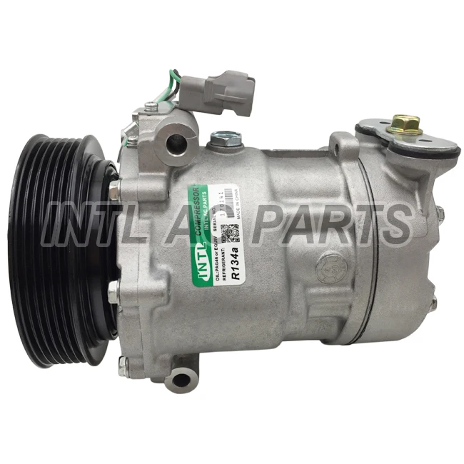 AC Compressor Sanden SD7V16 for Maserati Quattroporte Coupe 4200GT 07691411260 1833091 9233576 91411260 
AC Compressor Sanden SD7V16 for Maserati Quattroporte Coupe 4200GT 07691411260 1833091 9233576 91411260