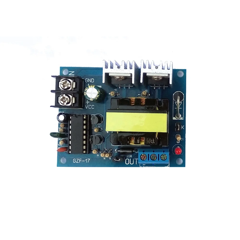 Taidacent DC 12V/24V to AC 0-110-220V Circuit Board Micro Inverter 100W Square Wave High Frequency Converter
Taidacent DC 12V/24V to AC 0-110-220V Circuit Board Micro Inverter 100W Square Wave High Frequency Converter