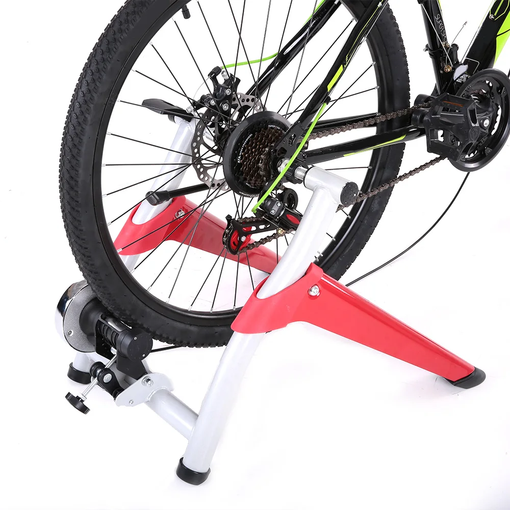 Cycling Bike Trainer Professional Magnetic Indoor Bicycle Bike Trainer Exercise Stand 6 levels of Resistance
Cycling Bike Trainer Professional Magnetic Indoor Bicycle Bike Trainer Exercise Stand 6 levels of Resistance