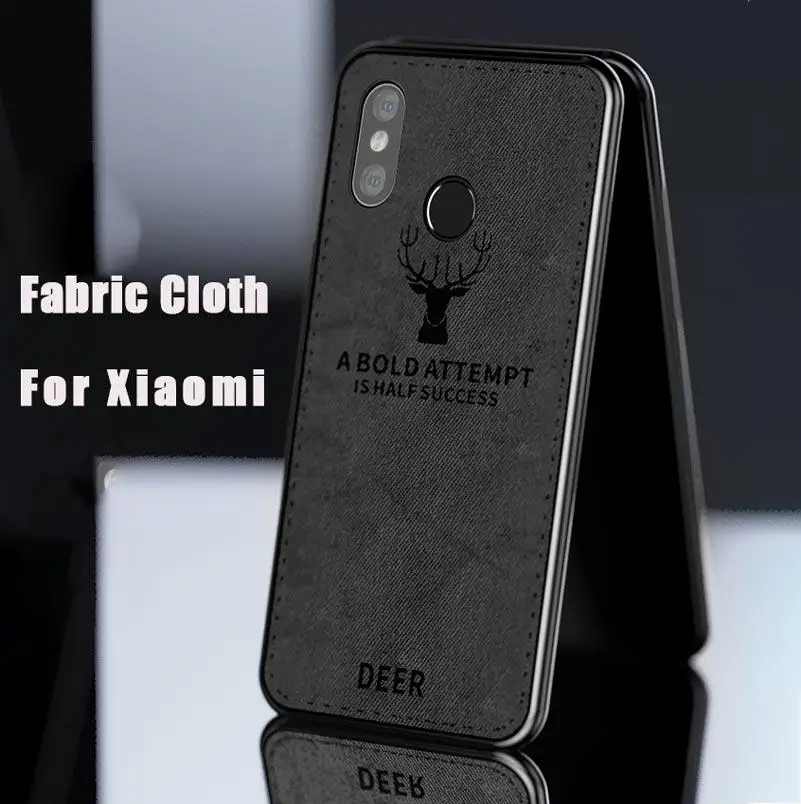 Cloth Fabric Deer Phone Case ForRedmi Note8 Pro K20 Pro Soft Silicone Back Case Mi 9 SE 8Lite CC9 C99E Mi9T Pro 7 little F1 Capa
Cloth Fabric Deer Phone Case ForRedmi Note8 Pro K20 Pro Soft Silicone Back Case Mi 9 SE 8Lite CC9 C99E Mi9T Pro 7 little F1 Capa