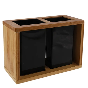 Flatware Tableware Drying Bamboo Storage Organizer Shelf Holder for Spoon Fork Knife Chopsticks Kitchen Utensils 
Flatware Tableware Drying Bamboo Storage Organizer Shelf Holder for Spoon Fork Knife Chopsticks Kitchen Utensils