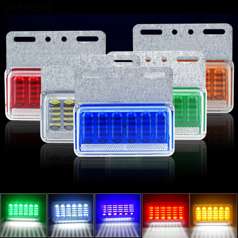 6D 24v waterproof lighting lamp side light LED tail light ground multi-function trailer display lamp car led Warning side light
6D 24v waterproof lighting lamp side light LED tail light ground multi-function trailer display lamp car led Warning side light