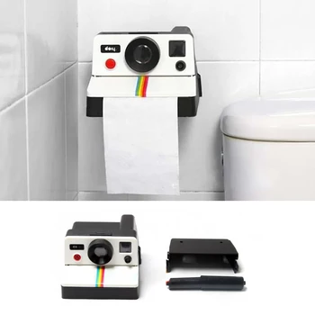 WC Tissue Box Creative Retro Polaroid Camera Shape Inspired Tissue Boxes Toilet Roll Paper Holder Box Home Bathroom Decor ZZ
WC Tissue Box Creative Retro Polaroid Camera Shape Inspired Tissue Boxes Toilet Roll Paper Holder Box Home Bathroom Decor ZZ