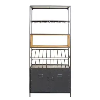 Bottle rack Iron (180 X 35 x 80 cm)
Bottle rack Iron (180 X 35 x 80 cm)