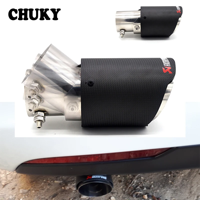 Adjustable Angle Akrapovic Carbon Fiber Exhaust Tip for Buick Citroen c4 c3 c5 Fiat punto 500 Nissan Tiida Note X trail T31 T32 Juke For Ford Focus 2 3 Fiesta Mondeo mk4 4 Mazda 3 5 2 Accessories
Adjustable Angle Akrapovic Carbon Fiber Exhaust Tip for Buick Citroen c4 c3 c5 Fiat punto 500 Nissan Tiida Note X trail T31 T32 Juke For Ford Focus 2 3 Fiesta Mondeo mk4 4 Mazda 3 5 2 Accessories
