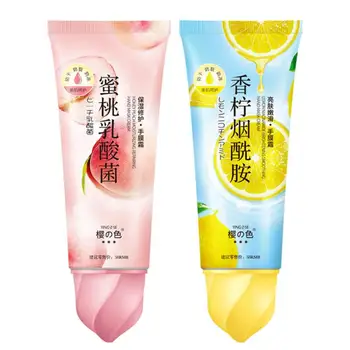 NEW Anti-cracking Hand Cream Lemon Peach Moisturizing Hydrating Hand Cream for Winter Hand Care Nourishing Skin Care
NEW Anti-cracking Hand Cream Lemon Peach Moisturizing Hydrating Hand Cream for Winter Hand Care Nourishing Skin Care