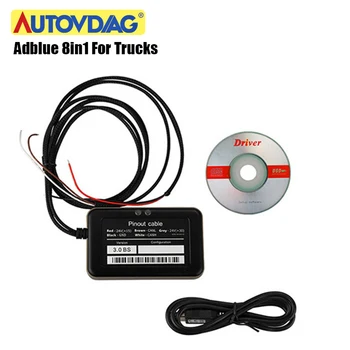 Adblue 8 in 1 For Trucks Obd2 Adblue 8in1 Emulator With NOx sensor 3.0 Programing Adapter Adblue Emulator
Adblue 8 in 1 For Trucks Obd2 Adblue 8in1 Emulator With NOx sensor 3.0 Programing Adapter Adblue Emulator