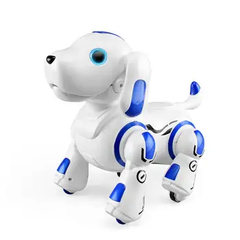 Touch-Sensing / Remote-Controlled Programming Robot Dog-Rock II Second-generation Singing Dance Programming Remote Control Dog
Touch-Sensing / Remote-Controlled Programming Robot Dog-Rock II Second-generation Singing Dance Programming Remote Control Dog