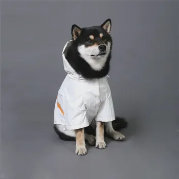 Reflective Pet Dog Windbreaker Outdoor Jacket Waterproof Raincoat Clothes Small Medium Large Dogs French Bulldog Pug Coat TPC19
Reflective Pet Dog Windbreaker Outdoor Jacket Waterproof Raincoat Clothes Small Medium Large Dogs French Bulldog Pug Coat TPC19
