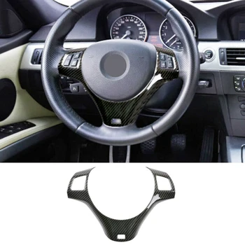 Car Steering Wheel trim Accessories For BMW 3 Series E90 E92 E93 05-12 Portable Useful
Car Steering Wheel trim Accessories For BMW 3 Series E90 E92 E93 05-12 Portable Useful