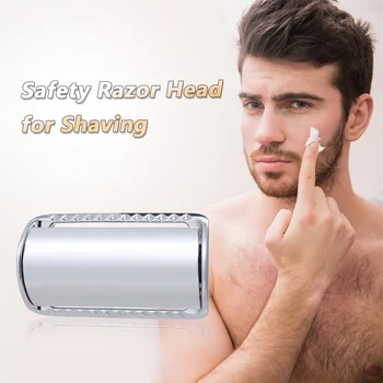 Safety Razor Head for Shaving Razor Barber Double Edge Shaving Safety Razor Open Comb Head Professional Beard Hair Shaving Tool
Safety Razor Head for Shaving Razor Barber Double Edge Shaving Safety Razor Open Comb Head Professional Beard Hair Shaving Tool