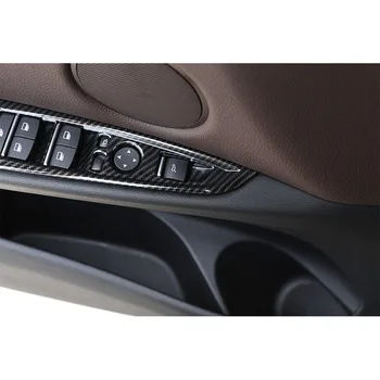 Auto Black Window Switch Button Covers Car Carbon Fiber Trim For BMW X5 X6 F15 F16 ABS Plastic
Auto Black Window Switch Button Covers Car Carbon Fiber Trim For BMW X5 X6 F15 F16 ABS Plastic