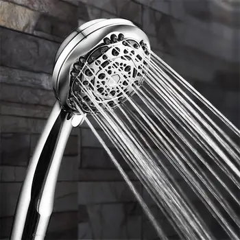 7 Modes Bath Shower Head Shower SPA Nozzle Hand-Hold Rainfall Jet Spray High Pressure Powerful Massage
7 Modes Bath Shower Head Shower SPA Nozzle Hand-Hold Rainfall Jet Spray High Pressure Powerful Massage
