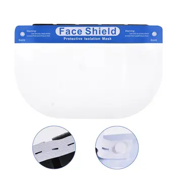 1PC Transparent Face Shield Safety Protective Mask Anti-Fog Oil-Splash Proof Anti-UV Anti-Shock Safety Mask
1PC Transparent Face Shield Safety Protective Mask Anti-Fog Oil-Splash Proof Anti-UV Anti-Shock Safety Mask