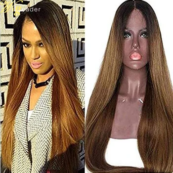 Wigleader Ombre 1b/#4 Human Hair Lace Front Wigs Preplucked Straight 13x6 Lace Frontal Wigs Remy Hair Wigs With Baby Hair
Wigleader Ombre 1b/#4 Human Hair Lace Front Wigs Preplucked Straight 13x6 Lace Frontal Wigs Remy Hair Wigs With Baby Hair