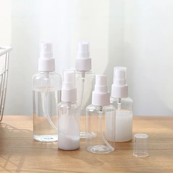 Transparent Spray Bottle Portable Spray Bottle Cosmetic Sub-Bottling Travel Container Can Be Filled with Cosmetics
Transparent Spray Bottle Portable Spray Bottle Cosmetic Sub-Bottling Travel Container Can Be Filled with Cosmetics