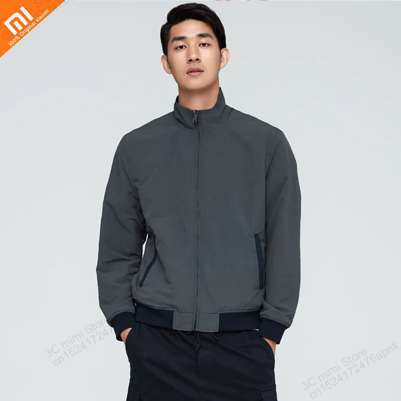 Xiaomi mijia double-faced windproof and splash-proof wrinkle jacket men's autumn jacket can be worn inside and outside 2 coat
Xiaomi mijia double-faced windproof and splash-proof wrinkle jacket men's autumn jacket can be worn inside and outside 2 coat