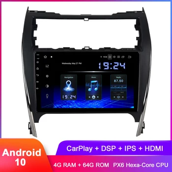 10.2" IPS Display Android 10 Carplay For Camry 2012 2013 2014 US & Middle East Version In Dash 1 Din GPS WiFi DSP Audio Video
10.2" IPS Display Android 10 Carplay For Camry 2012 2013 2014 US & Middle East Version In Dash 1 Din GPS WiFi DSP Audio Video