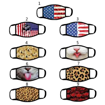 5Pcs Cute 3D Print Cats USA Flag Washable Cotton Face Mask Windproof Reusable Dustproof Mouth Mask for Adult Unisex
5Pcs Cute 3D Print Cats USA Flag Washable Cotton Face Mask Windproof Reusable Dustproof Mouth Mask for Adult Unisex