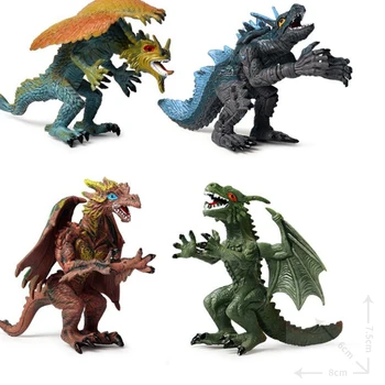 4Pcs 12cm Anime Simulation Magic Dragon Dinosaurs PVC Solid Action Figure Toy Doll Model Decoration Gift Toy For Children
4Pcs 12cm Anime Simulation Magic Dragon Dinosaurs PVC Solid Action Figure Toy Doll Model Decoration Gift Toy For Children