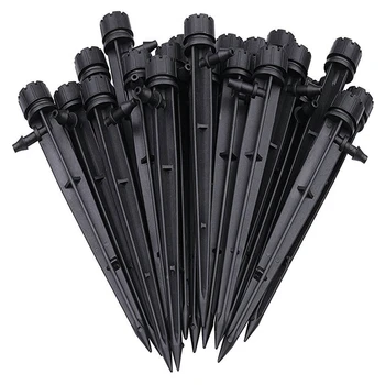 50 Pcs Drip Emitters Watering Drip Irrigation Adjustable Sprinkler 360 Degree Water Flow Drip Irrigation System
50 Pcs Drip Emitters Watering Drip Irrigation Adjustable Sprinkler 360 Degree Water Flow Drip Irrigation System