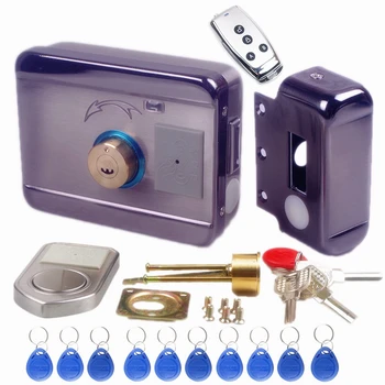 AA Dry Battery Easy Install Smart Lock for Video Intercom Video Door Phone Wired Remote Unlock Home Access Control System Kit
AA Dry Battery Easy Install Smart Lock for Video Intercom Video Door Phone Wired Remote Unlock Home Access Control System Kit