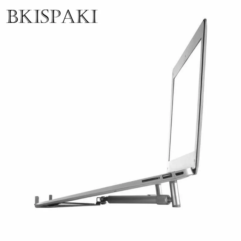 Aluminum Notebook Cooling Bracket Laptop Stand Cooler Radiator Holder Foldable For iPad MacBook Air Mac Desk Stands Tablet Mount
Aluminum Notebook Cooling Bracket Laptop Stand Cooler Radiator Holder Foldable For iPad MacBook Air Mac Desk Stands Tablet Mount