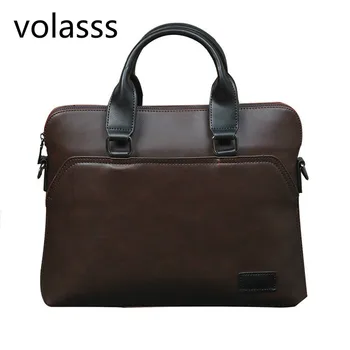 2020 New Men's Leather Briefcase Male Woman Laptop Bag For Men Messenger Briefcases Bolso Hombre Computer Bag Luxury Handbags
2020 New Men's Leather Briefcase Male Woman Laptop Bag For Men Messenger Briefcases Bolso Hombre Computer Bag Luxury Handbags