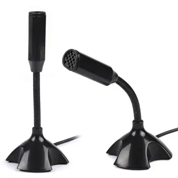 Adjustable USB Laptop Microphone Mini Condenser Computer Microphone Flexible Desktop Stand Mic for Video Conference Recording
Adjustable USB Laptop Microphone Mini Condenser Computer Microphone Flexible Desktop Stand Mic for Video Conference Recording