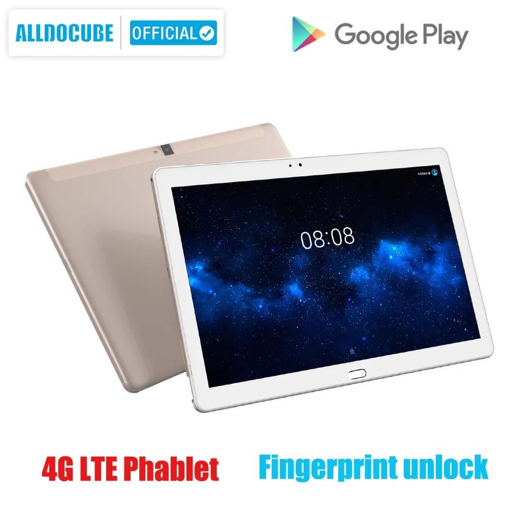 

ALLDOCUBE Freer X7 10.1 Inch Tablet 1920 x 1200 Android 6.0 MT8783 Octa Core 3GB RAM 32GB ROM 4G LTE Kid’s Phablet