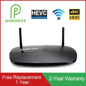 Golax M8 Android 9.0 TV Box Quad Core Amlogic S905W Quad Core 1G 8G H.265 2.4GHz Wifi 100M LAN 4K Media Player HDR Smart TV box
Golax M8 Android 9.0 TV Box Quad Core Amlogic S905W Quad Core 1G 8G H.265 2.4GHz Wifi 100M LAN 4K Media Player HDR Smart TV box