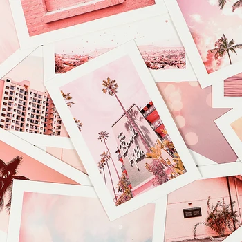 30pcs Pink Sea Pink World Card Multi-use Scrapbooking Party Invitation Gift Card Message Postcard Wedding Greeting Card
30pcs Pink Sea Pink World Card Multi-use Scrapbooking Party Invitation Gift Card Message Postcard Wedding Greeting Card