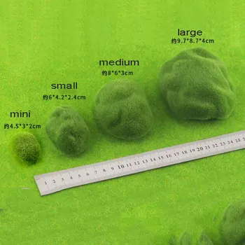 5pcs Simulation Moss Stone Sand Table Model Material Flocking Props Fake Lawn Micro Landscape Meat Window DIY Decoration
5pcs Simulation Moss Stone Sand Table Model Material Flocking Props Fake Lawn Micro Landscape Meat Window DIY Decoration