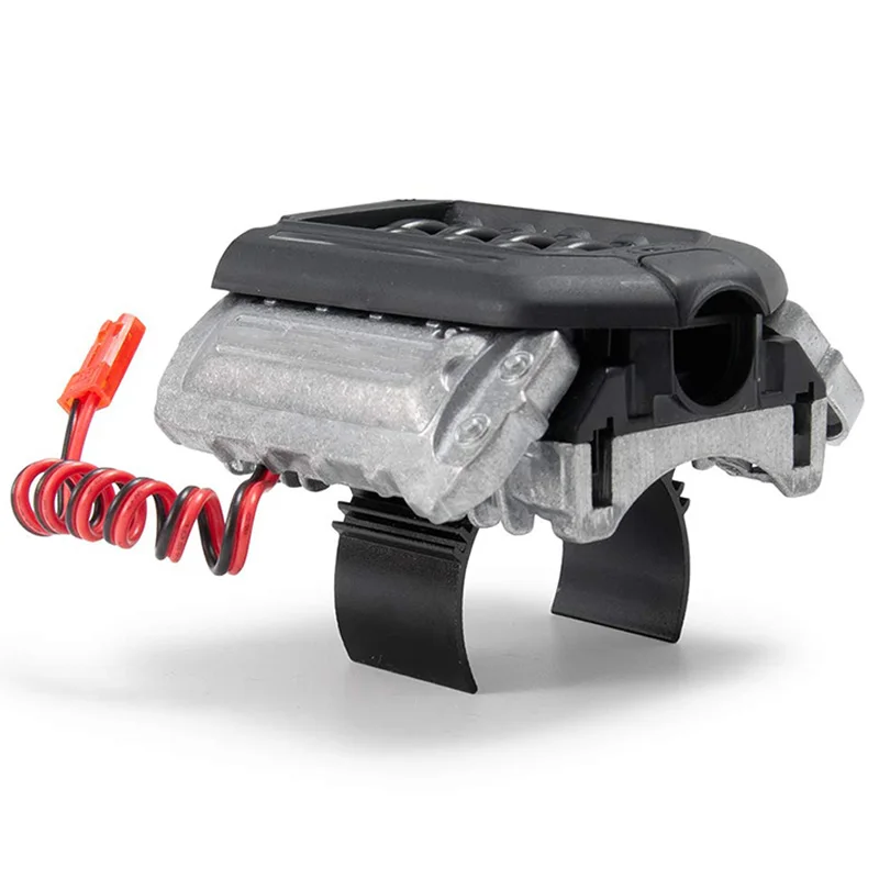 Simulate F11 V8 5.0 Engine Radiator Double Fan for 1/10 RC Crawler Car TRX4 Defender Bronco aXIAL SCX10 RC4WD D90 D110
Simulate F11 V8 5.0 Engine Radiator Double Fan for 1/10 RC Crawler Car TRX4 Defender Bronco aXIAL SCX10 RC4WD D90 D110
