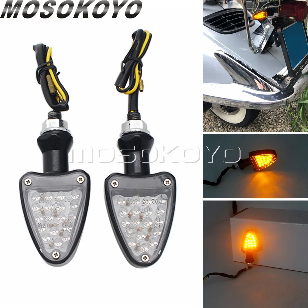 Motorcycle LED Turn Signals Light For Honda Yamaha Suzuki Kawasaki BMW Ducati Custom Amber Ligtht Turning Indicators Blinkers
Motorcycle LED Turn Signals Light For Honda Yamaha Suzuki Kawasaki BMW Ducati Custom Amber Ligtht Turning Indicators Blinkers
