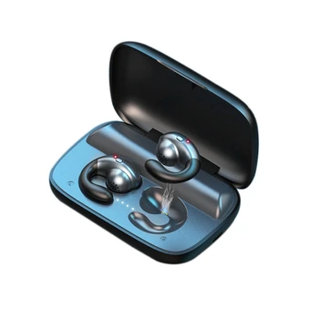 Bone Conduction Bluetooth Earphones 5.0 Wireless Blutooth Earphone TWS Headset Sports Earbuds for Most Bluetooth Phones
Bone Conduction Bluetooth Earphones 5.0 Wireless Blutooth Earphone TWS Headset Sports Earbuds for Most Bluetooth Phones