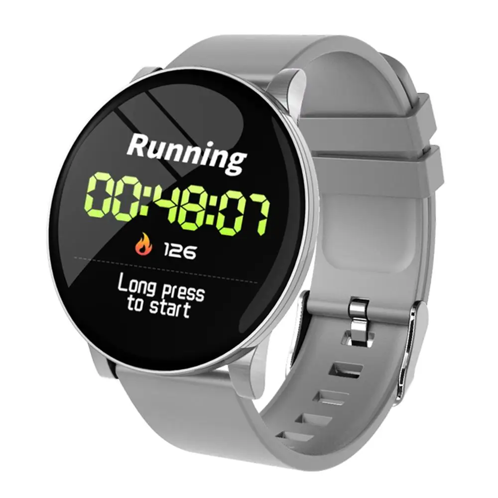 S9 Smart Watch Heart Rate Blood Pressure Monitor Waterproof Fitness Tracker