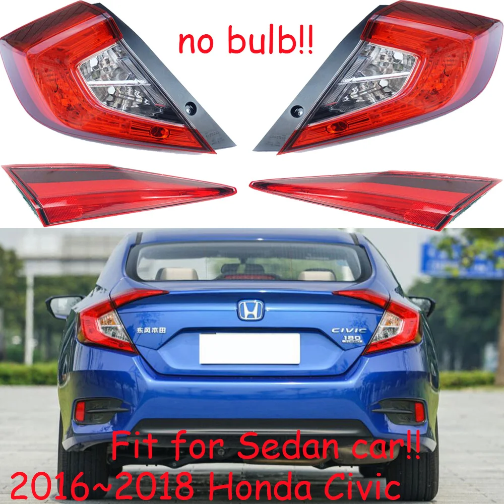1pcs 2016~2018y car bumper tail light for 10thCivic taillight (no bulb) car accessories Taillamp for 10thCivic fog light
1pcs 2016~2018y car bumper tail light for 10thCivic taillight (no bulb) car accessories Taillamp for 10thCivic fog light