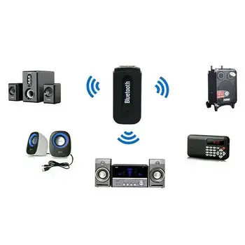 Bluetooth 4.2 Audio Receiver Transmitter 3.5mm USB Adapter Bluetooth Kit Wireless Music For TV Audio Wireless PC Receiver C L4P1
Bluetooth 4.2 Audio Receiver Transmitter 3.5mm USB Adapter Bluetooth Kit Wireless Music For TV Audio Wireless PC Receiver C L4P1