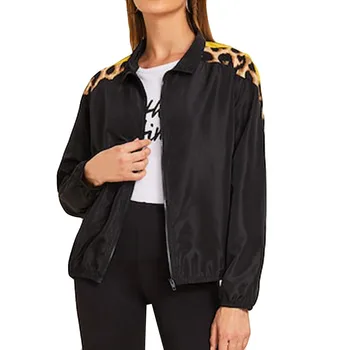 FREE OSTRICH Leopard Coat Fashion Waterproof Women Long Sleeve Coat Smock Slim Long Jacket Cycling Jacket Streetwear Clothing
FREE OSTRICH Leopard Coat Fashion Waterproof Women Long Sleeve Coat Smock Slim Long Jacket Cycling Jacket Streetwear Clothing