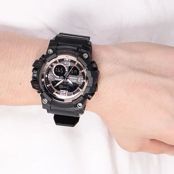 Electronic Clock Men Brand Digital Led Watches Men Army Military Sports Wrist Watch Relogio Masculino
Electronic Clock Men Brand Digital Led Watches Men Army Military Sports Wrist Watch Relogio Masculino