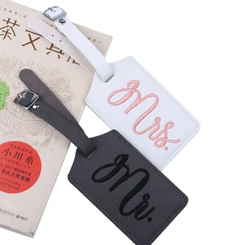 1Pc Couple Lover Mr&Mrs Embroidery Label PU Luggage Tag Suitcase Bag Travel Accessories Name ID Address Wedding VIP Label
1Pc Couple Lover Mr&Mrs Embroidery Label PU Luggage Tag Suitcase Bag Travel Accessories Name ID Address Wedding VIP Label
