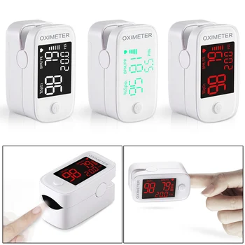Fingertip Pulse Oximeter Digital Display Heath Monitor Measurement Font Color Random
Fingertip Pulse Oximeter Digital Display Heath Monitor Measurement Font Color Random