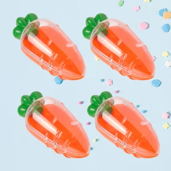 10pcs Carrot Shape Candy Boxes Plastic Gift Boxes Chocolate Candy Boxes Gift Packaging Cases Birthday Party Favor(Translucent Or
10pcs Carrot Shape Candy Boxes Plastic Gift Boxes Chocolate Candy Boxes Gift Packaging Cases Birthday Party Favor(Translucent Or