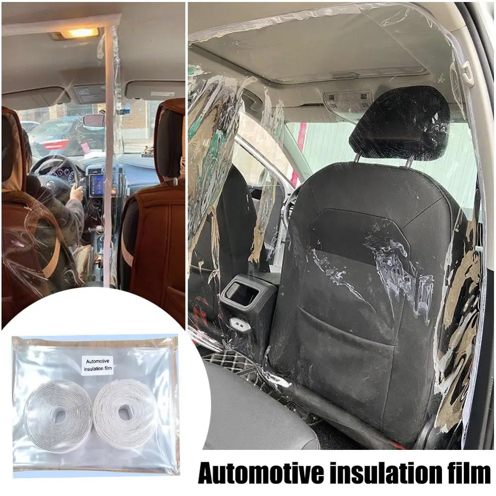 Car Taxi Isolation Film Full Surround Protective Cover,Separate front and rear rows ,isolate bacteria protect driver and guest
Car Taxi Isolation Film Full Surround Protective Cover,Separate front and rear rows ,isolate bacteria protect driver and guest