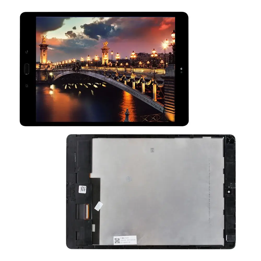 For 9.7" ASUS ZenPad Z10 ZT500KL Z500KL P001 Touch Screen Digitizer LCD Display Assembly With Frame
For 9.7" ASUS ZenPad Z10 ZT500KL Z500KL P001 Touch Screen Digitizer LCD Display Assembly With Frame
