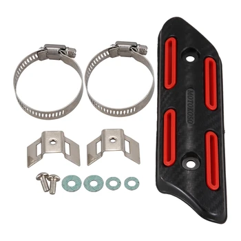 Universal Off-Road Motorcycle Exhaust Tube Heat Shield Protector Protection for Yamaha Kawasaki Benelli Heatsink
Universal Off-Road Motorcycle Exhaust Tube Heat Shield Protector Protection for Yamaha Kawasaki Benelli Heatsink